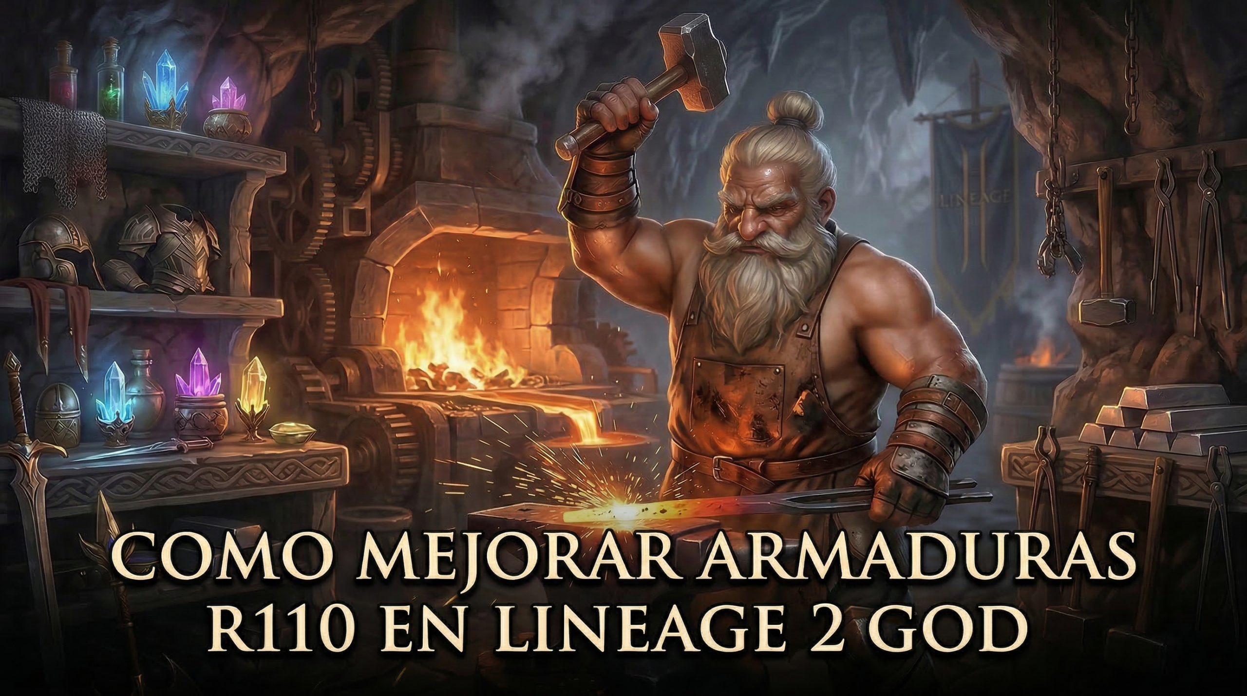 Como Mejorar Armaduras R110 en Lineage 2 GOD