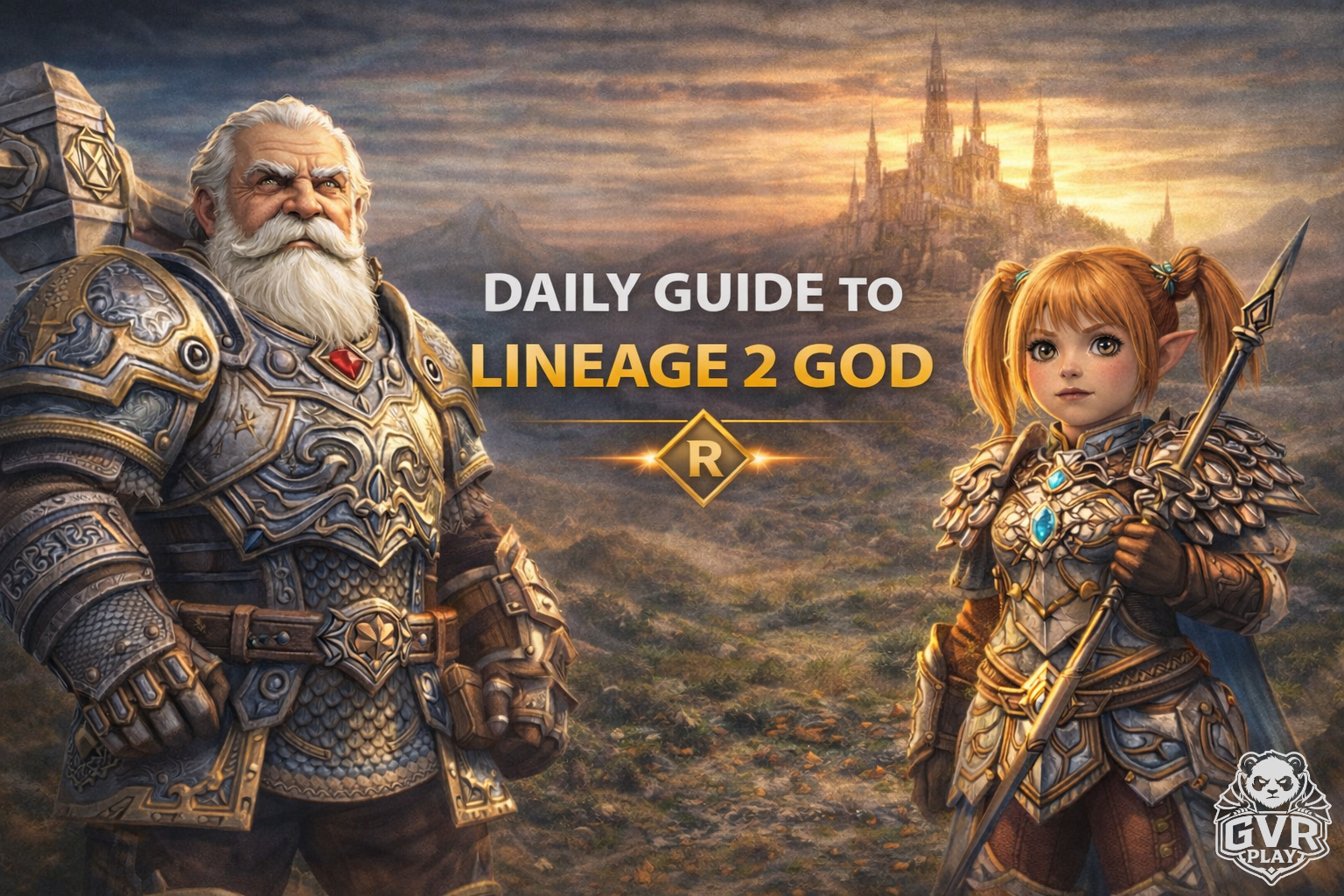 Daily Guide to Lineage 2 GOD
