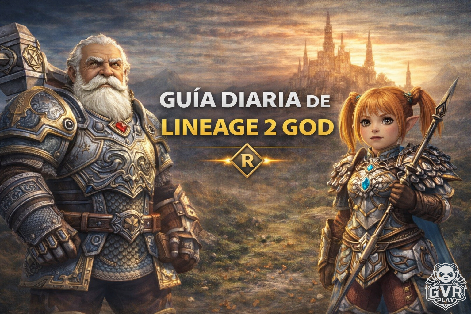 Guía diaria de Lineage 2 GOD