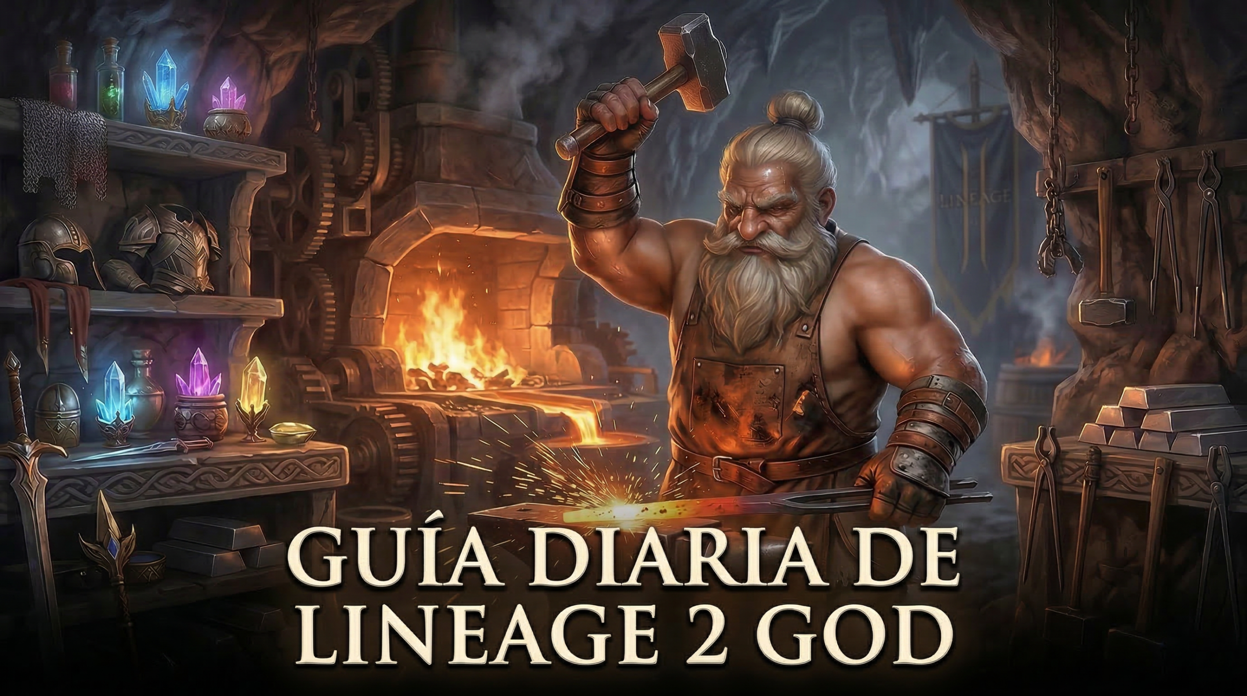 Guía diaria de Lineage 2 GOD
