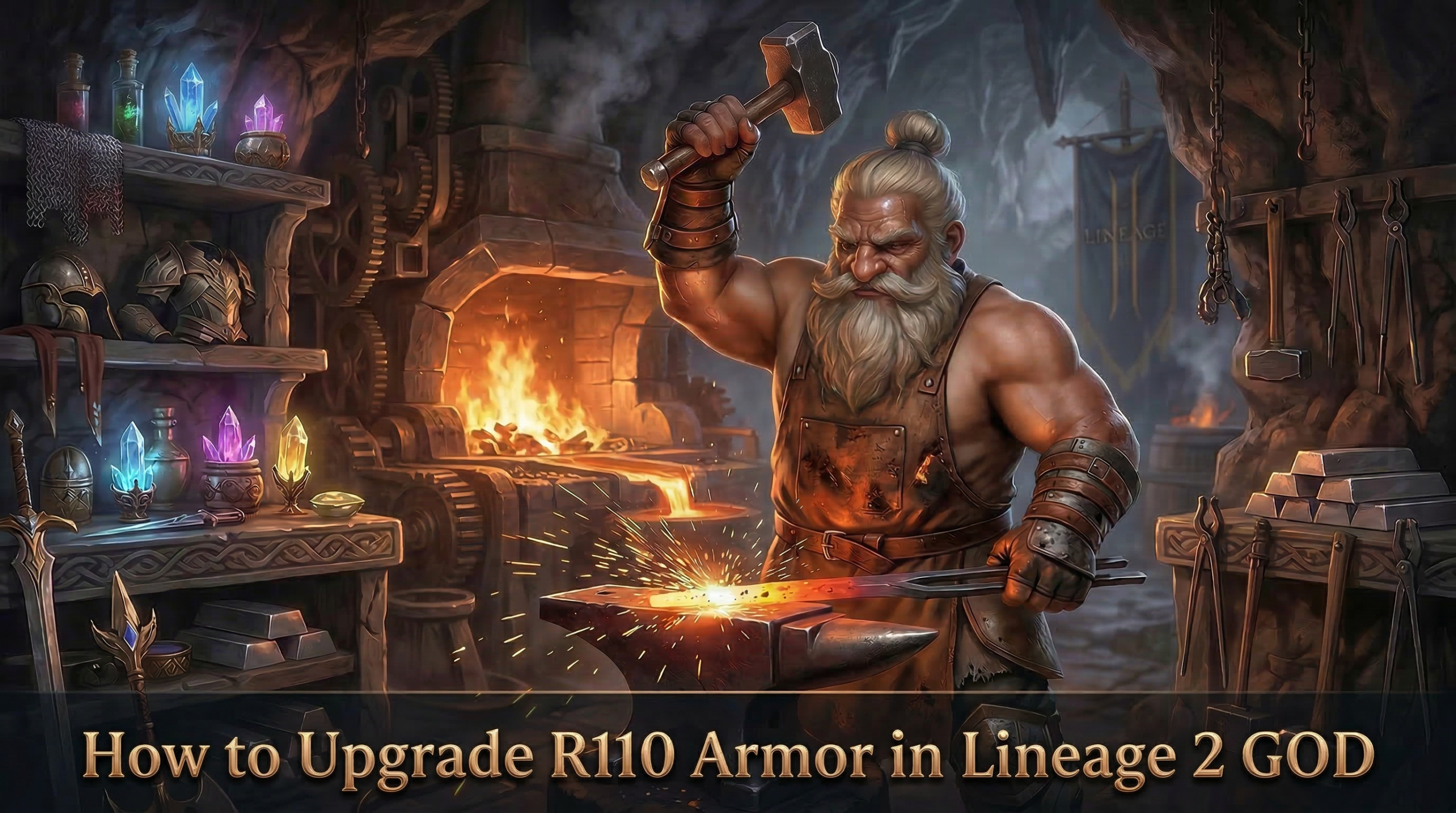 How to Upgrade R110 Armor in Lineage 2 GOD
