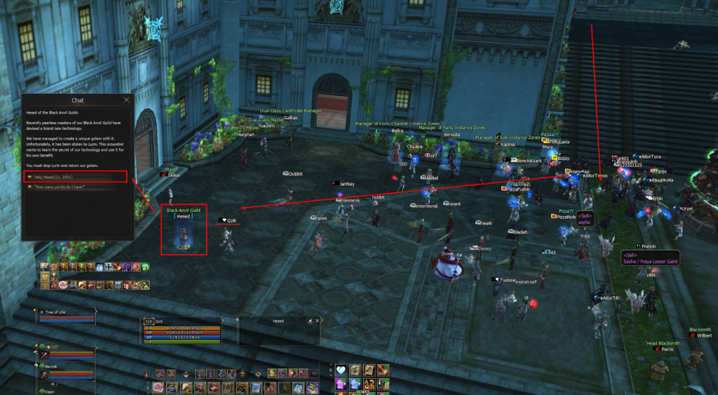 Guía diaria de Lineage 2 GOD lurin