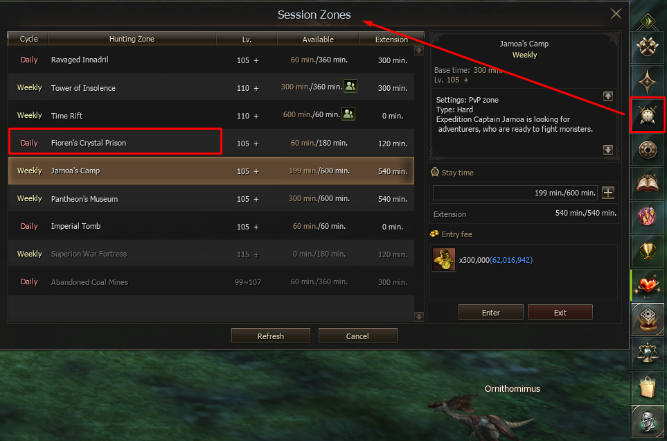 Fioren Crystal Prison
