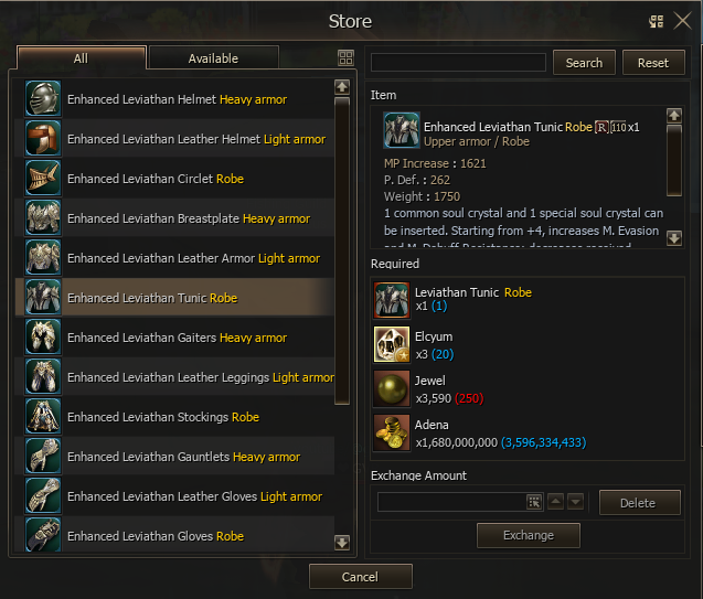 encantar armadura r110 lineage 2 godarmadura r110 enhanced dark