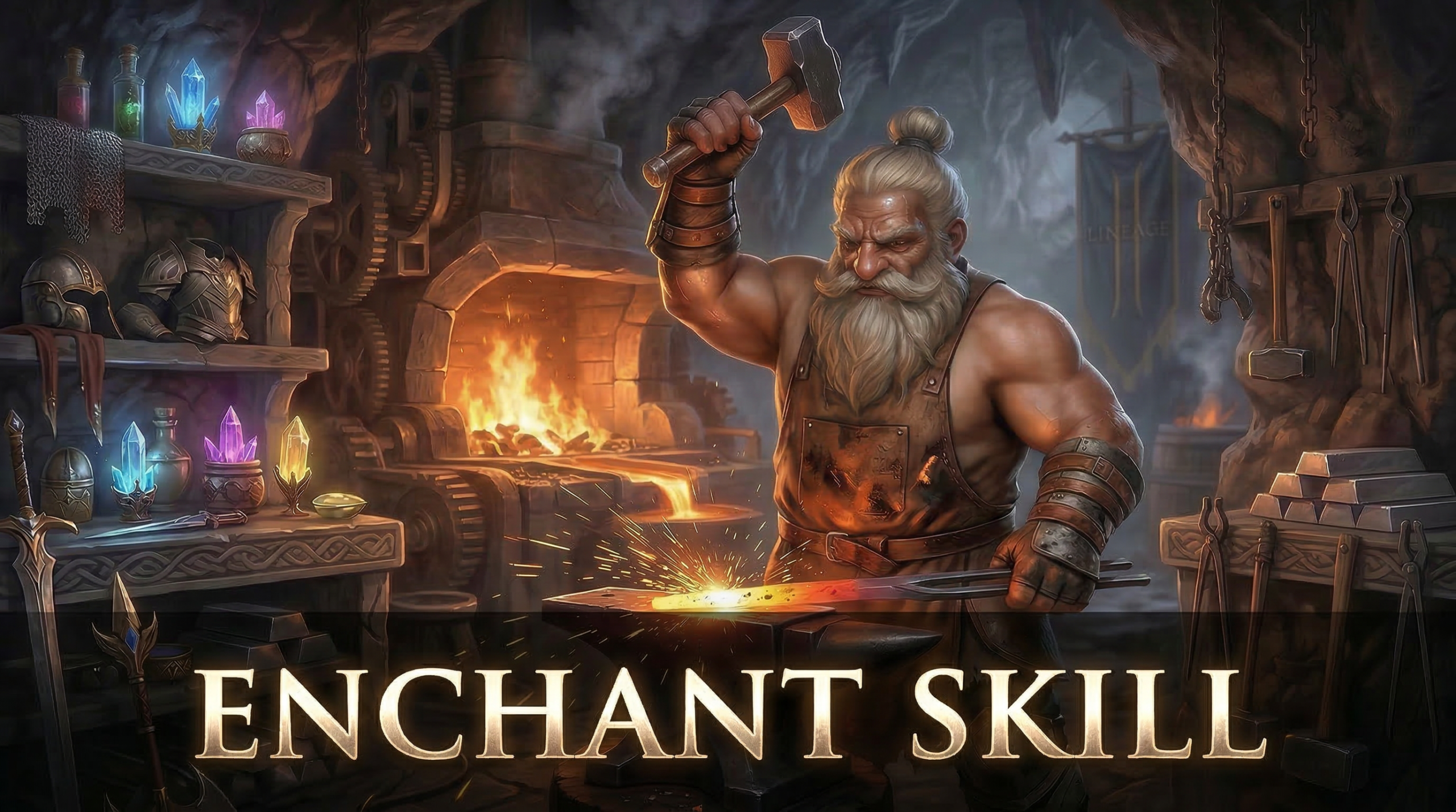 Enchant Skill en Lineage 2 GOD