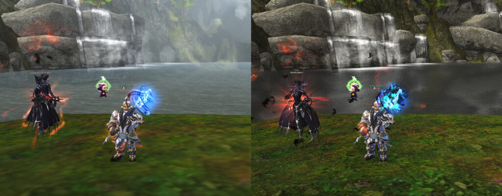 MEJORA LA CALIDAD VISUAL DE LINEAGE 2 DESDE LA GRÁFICA