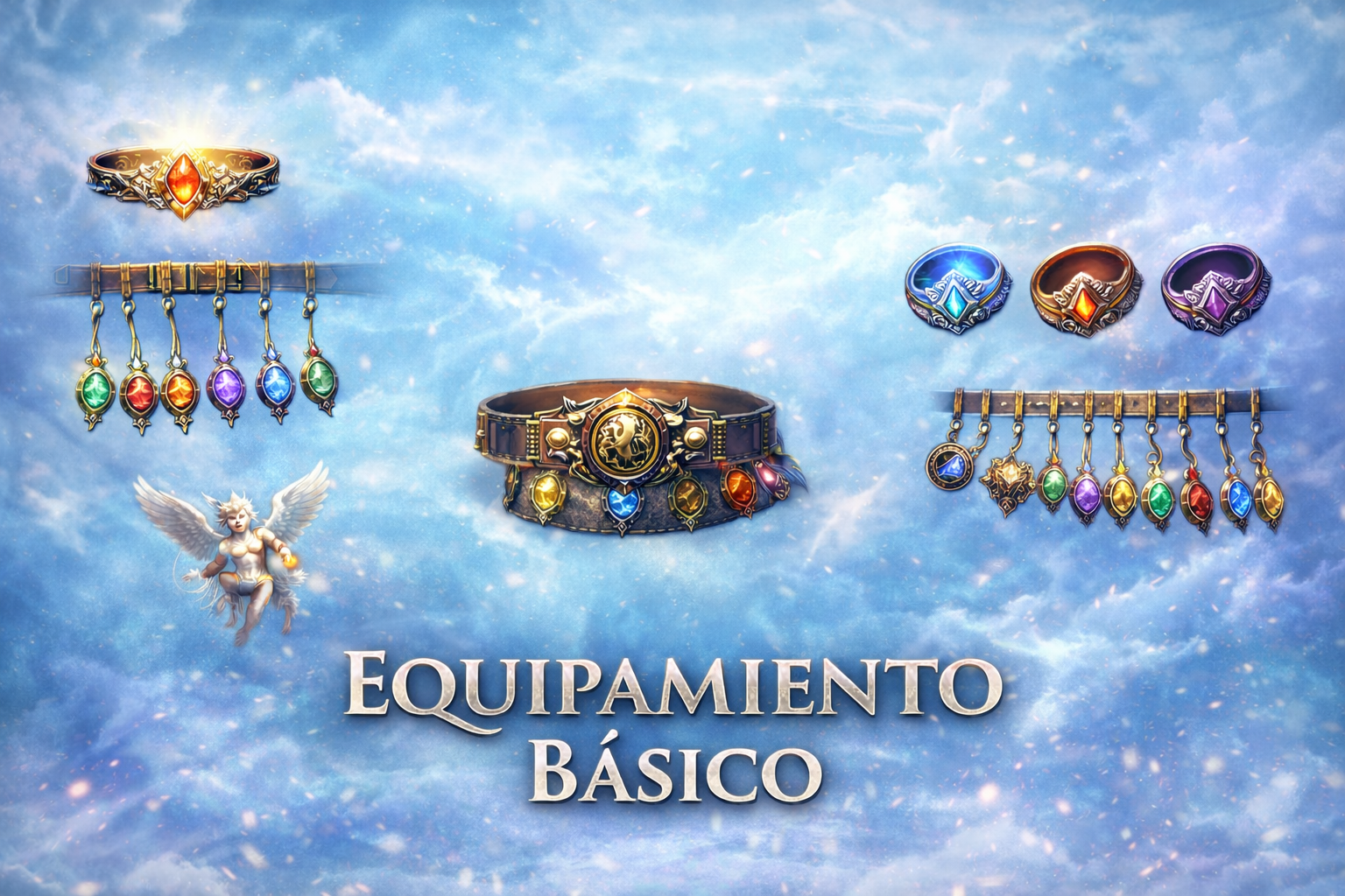 Equipamiento Basico Lineage 2 GOD