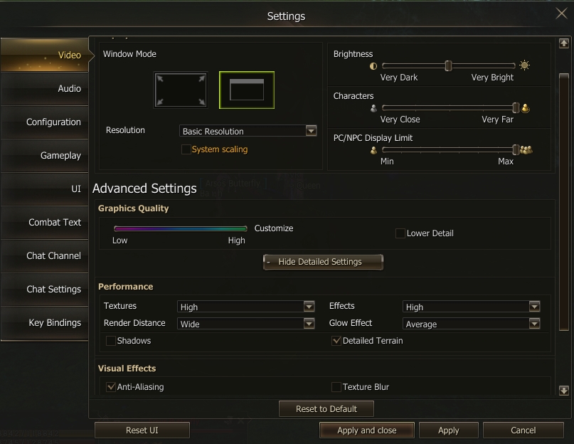 MEJORA LA CALIDAD VISUAL DE LINEAGE 2 DESDE LA GRÁFICA