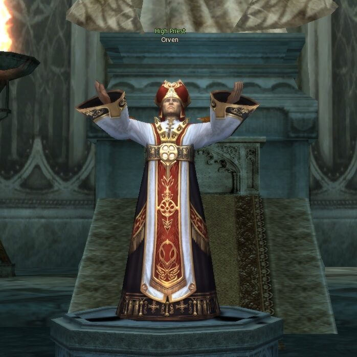 High Priest Orven