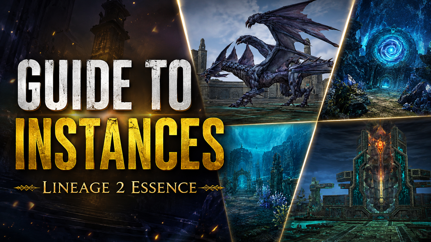 Guide to Instances in Lineage 2 Essence
