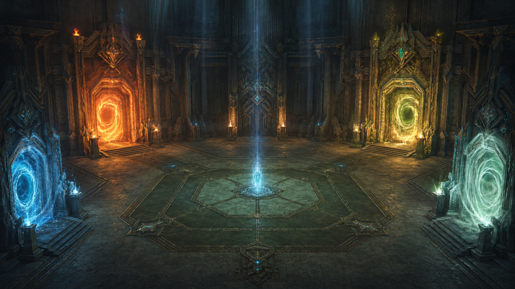 Dwelling of Spirits