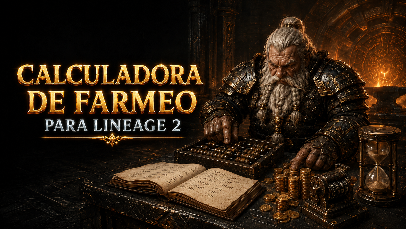 Calculadora de Farmeo para Lineage 2