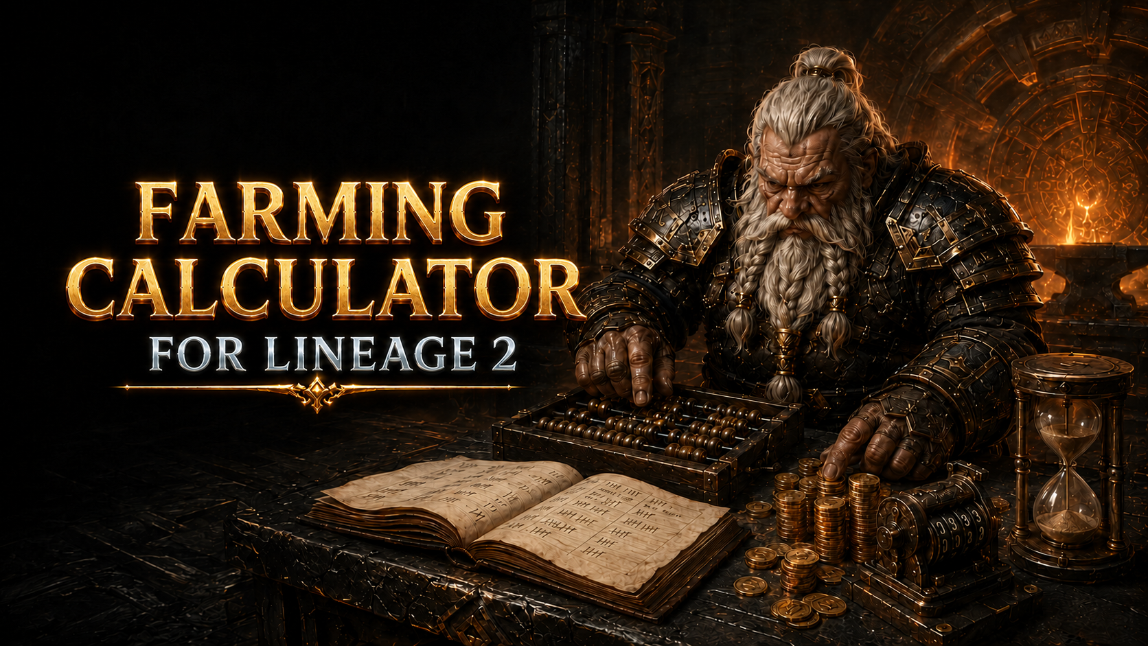 Farming Calculator for Lineage 2